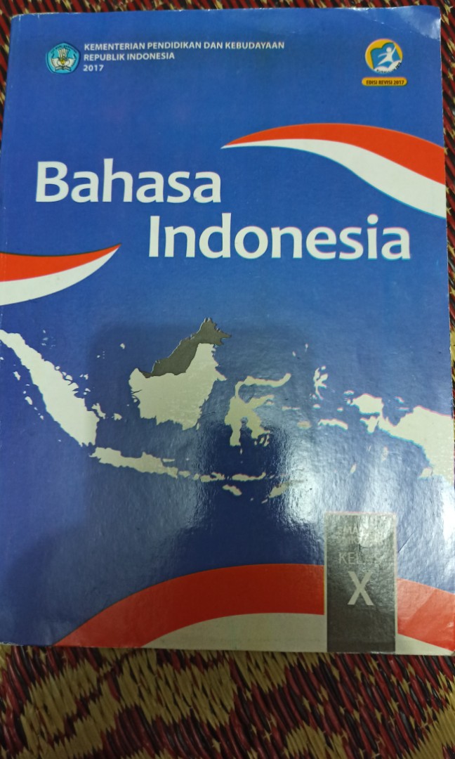 Buku Pelajaran Bahasa Indonesia Kemendikbud K13 Kelas 10, Buku & Alat