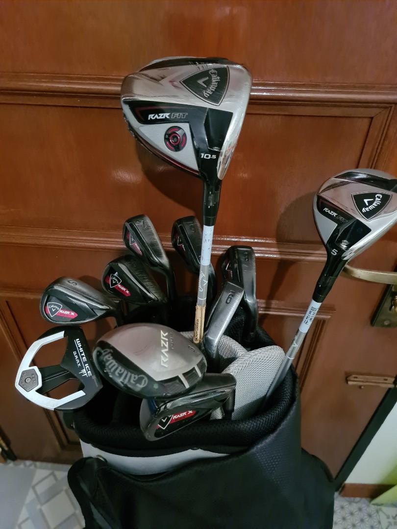golf bag set