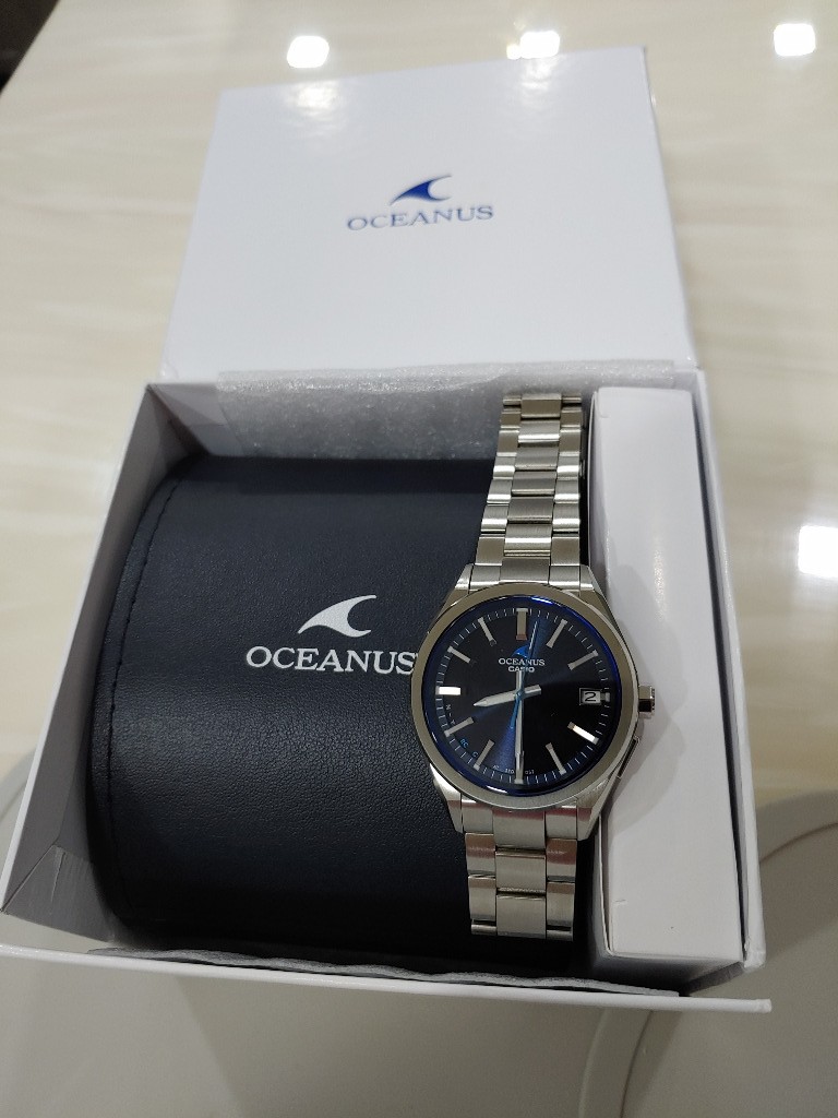 Casio Oceanus OCW T200s Men s Fashion Watches Accessories