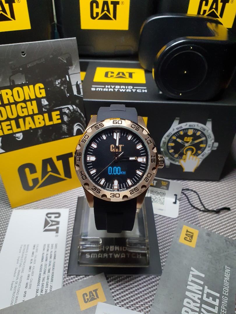 Cat hybrid shop smartwatch