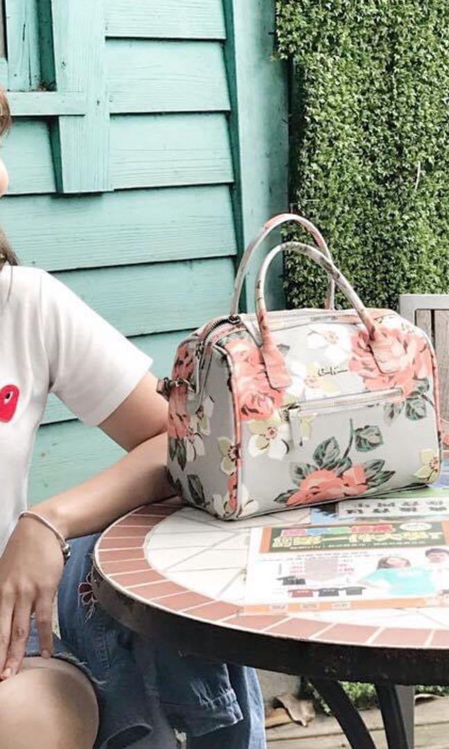 Cath kidston bowler bag clearance