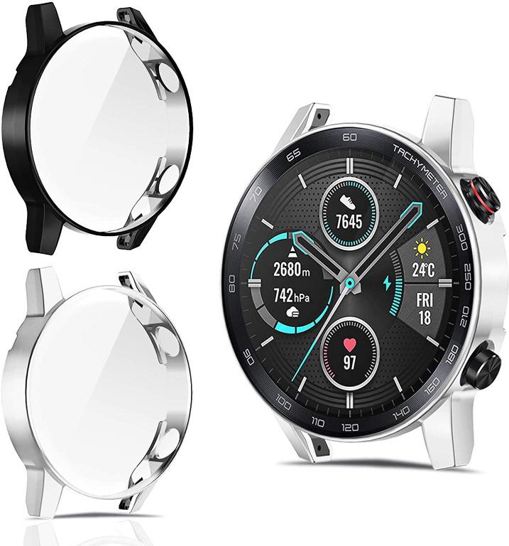 Honor magic watch 2 protective case sale