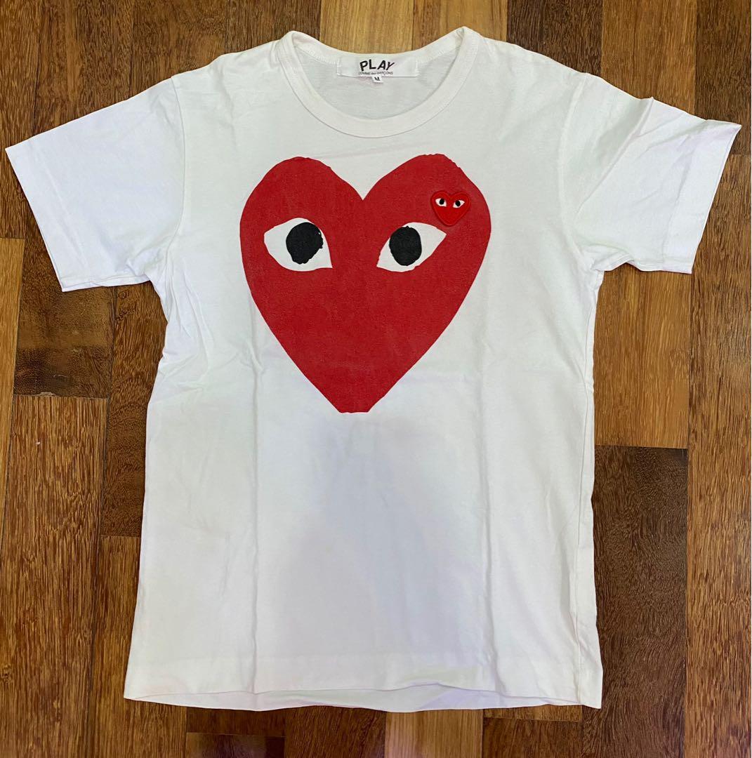 Play heart shirts top