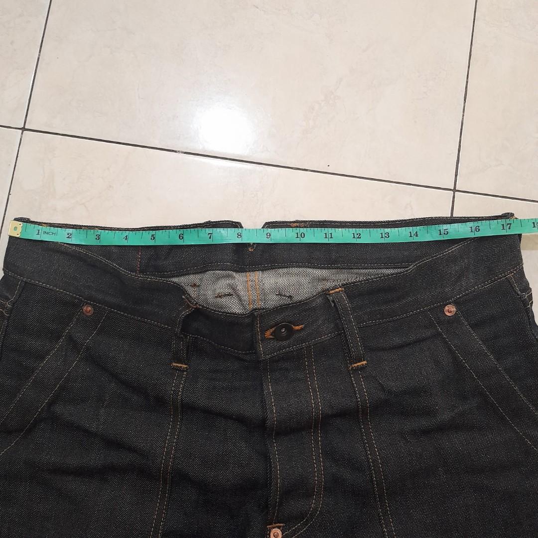 Celana Denim Selvedge Adelaide.co 14 OZ 
