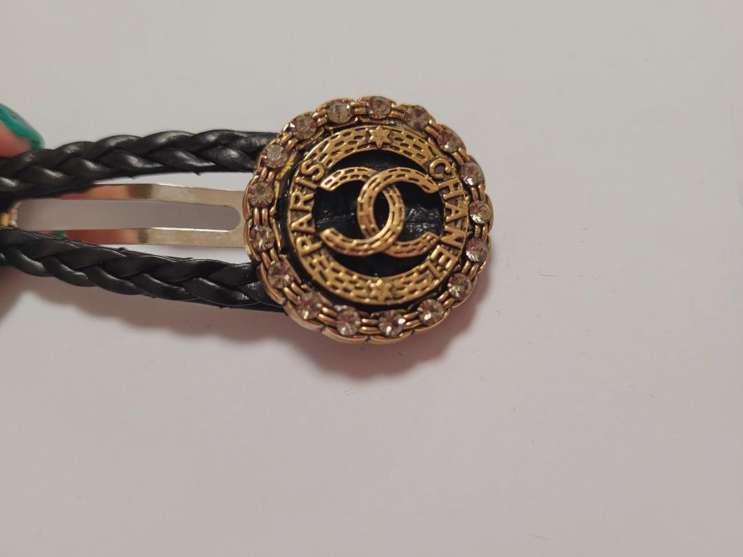 Chanel Hair Clip, Women's Fashion, Watches & Accessories, Hair