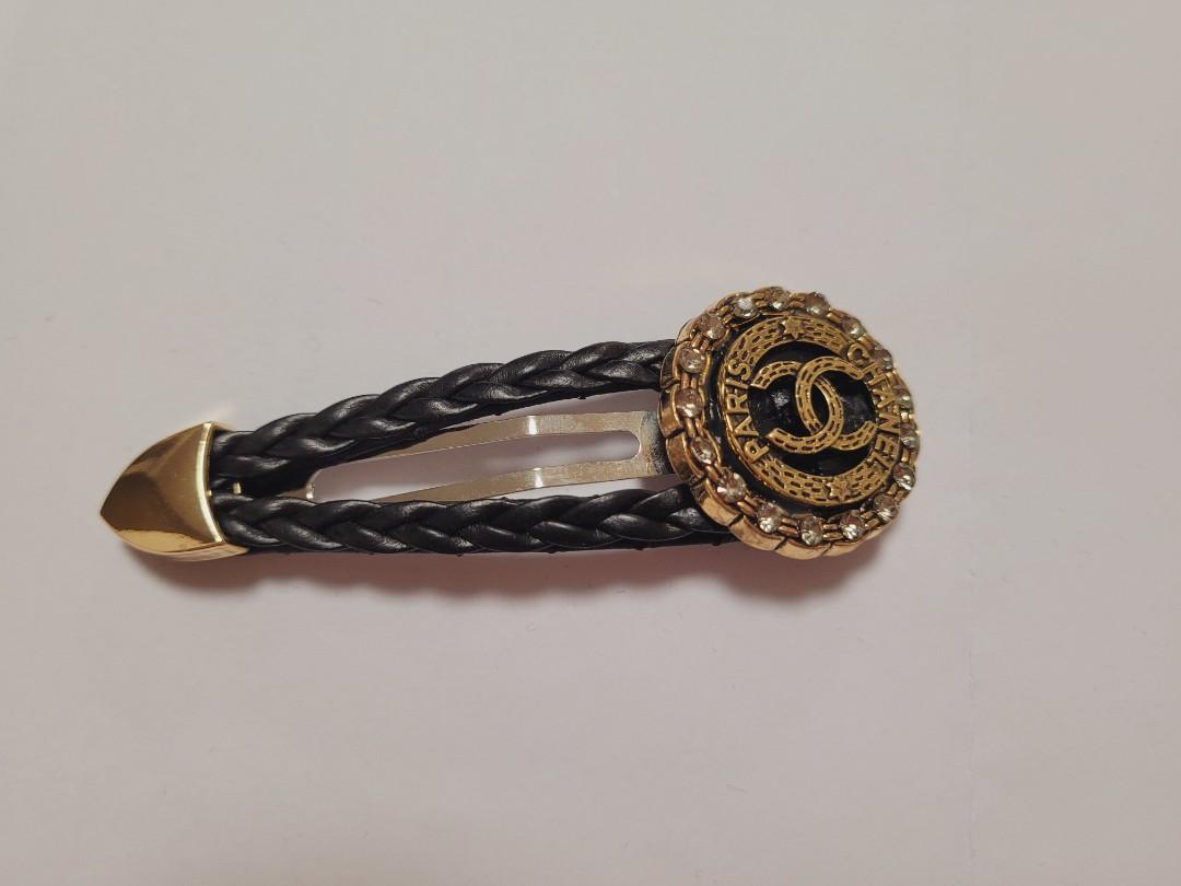 Chanel Hair Clip, Women's Fashion, Watches & Accessories, Hair