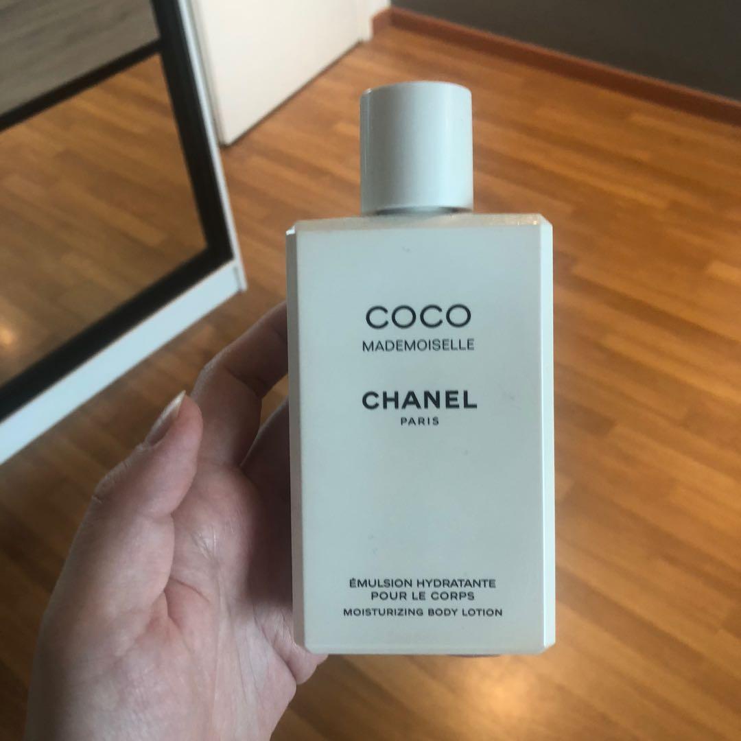 chanel coco mademoiselle moisturising body lotion
