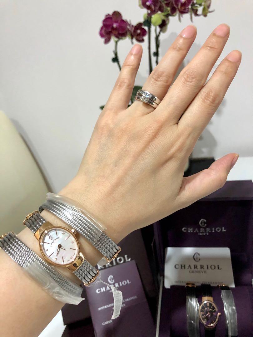 charriol twist watch