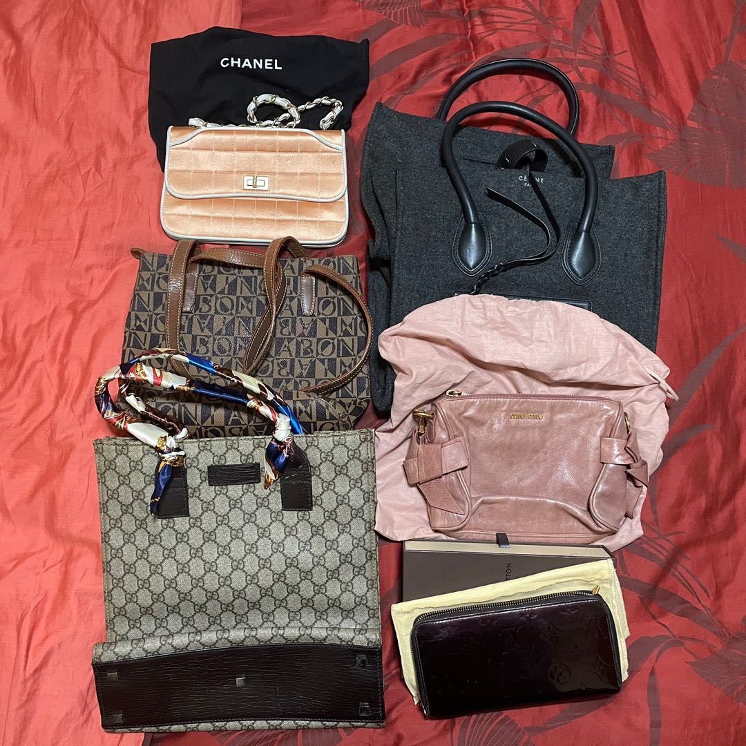 💜💜 Authentic Louis Vuitton paper bag, Luxury, Bags & Wallets on Carousell