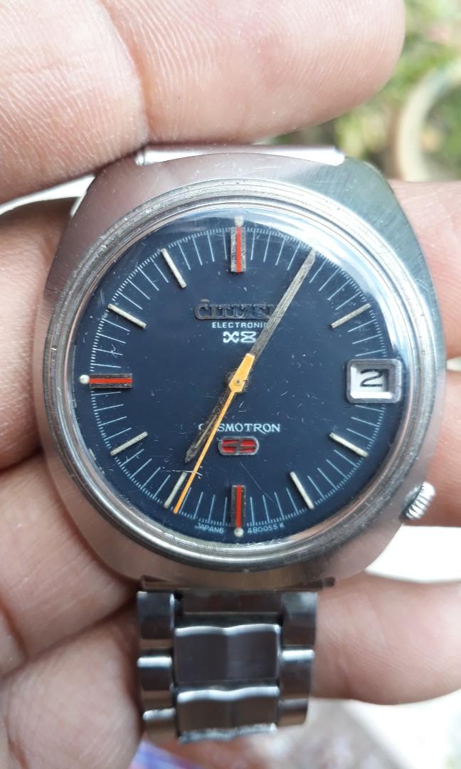 Citizen x8 titanium best sale chronometer