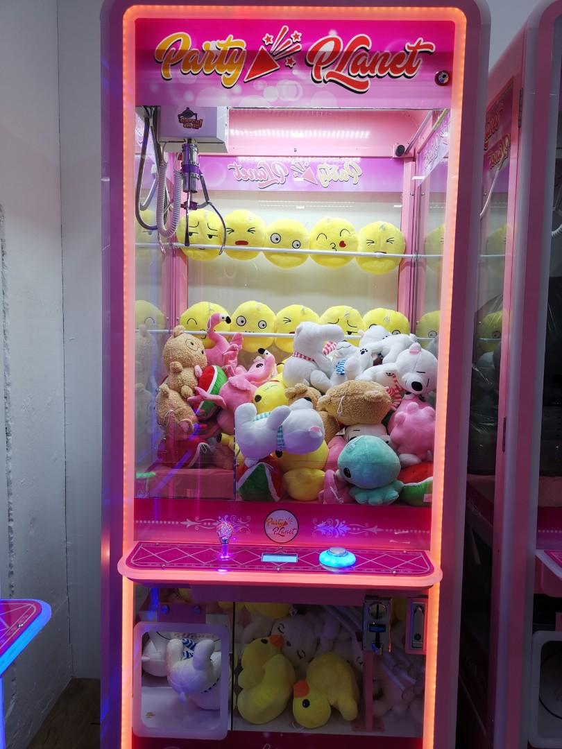 Teddy bear claw machine for sale sale