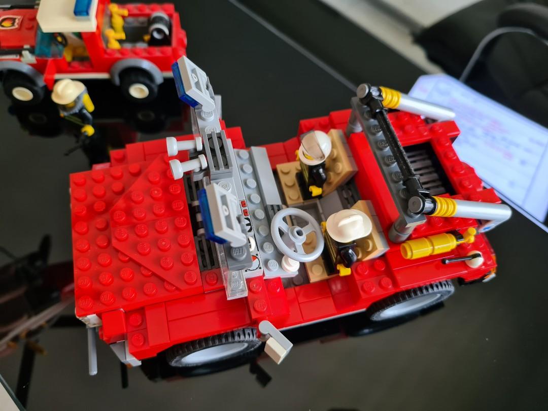 Lego firefighter comp hotsell
