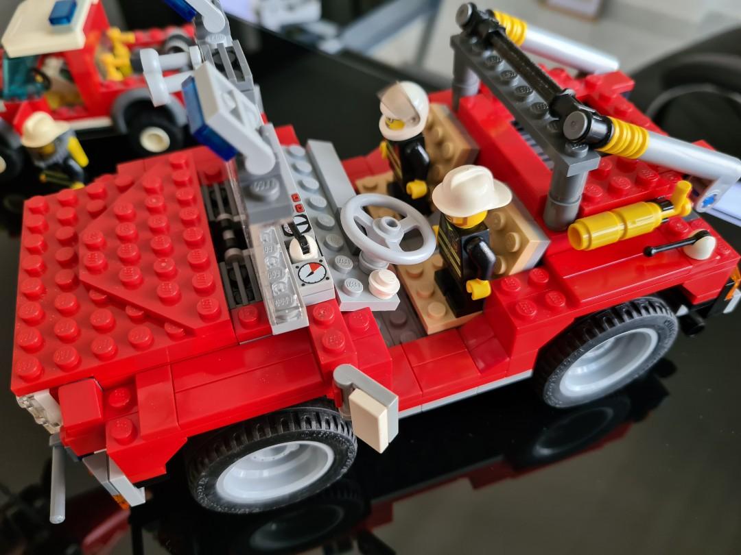 Lego firefighter comp new arrivals