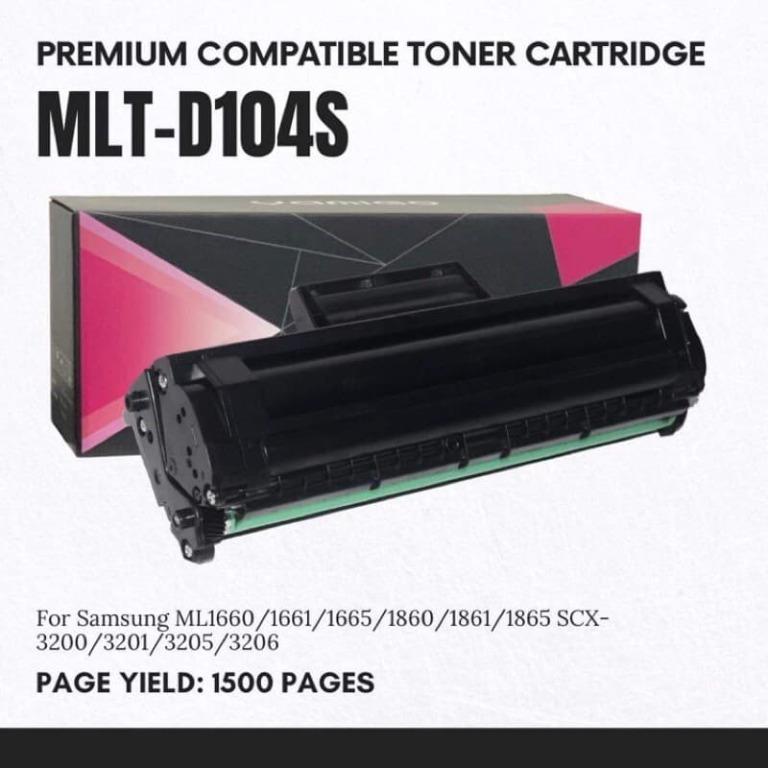 comptible toner cartridge samsung mlt