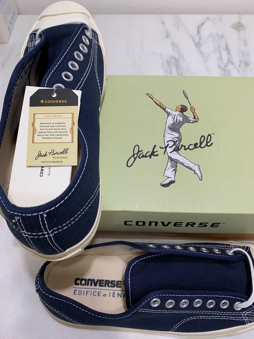 Converse jack 2025 purcell x edifice