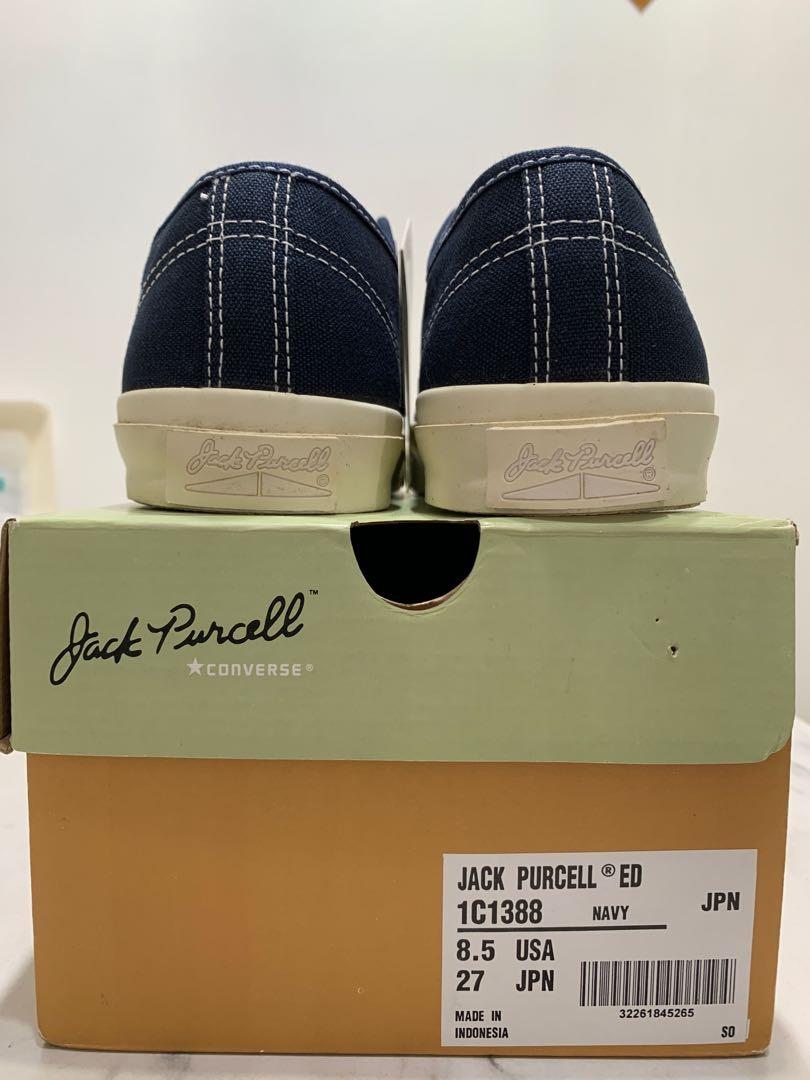 Converse jack shop purcell x edifice