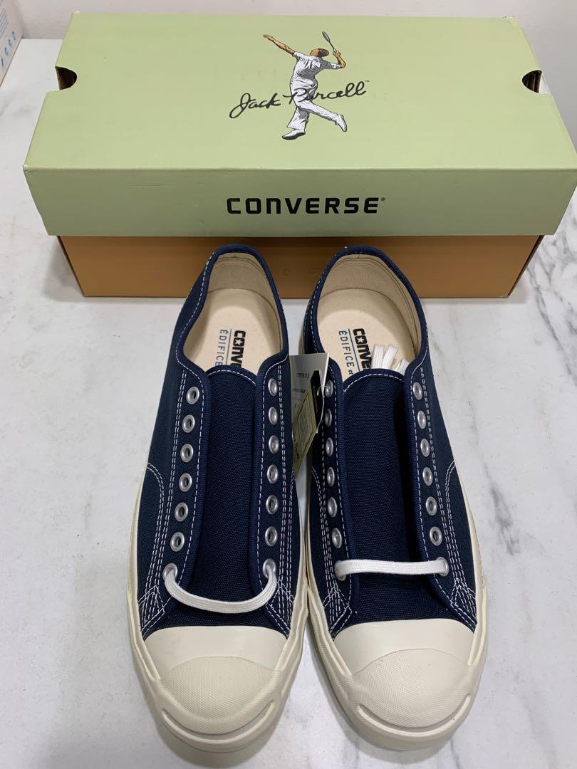 Converse jack shop purcell x edifice