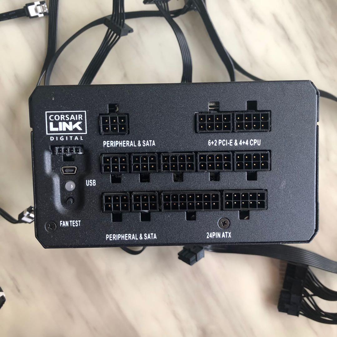 Corsair hxi series best sale hx750i