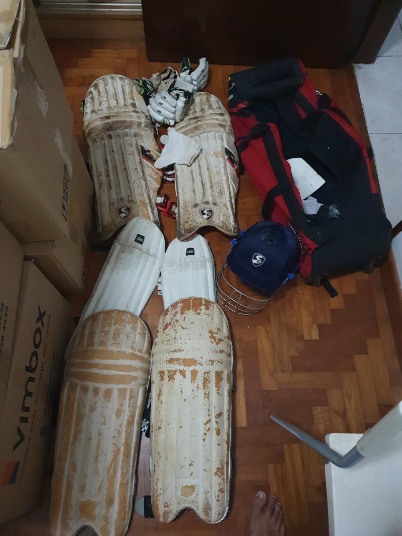 Free cricket kit bag clearance