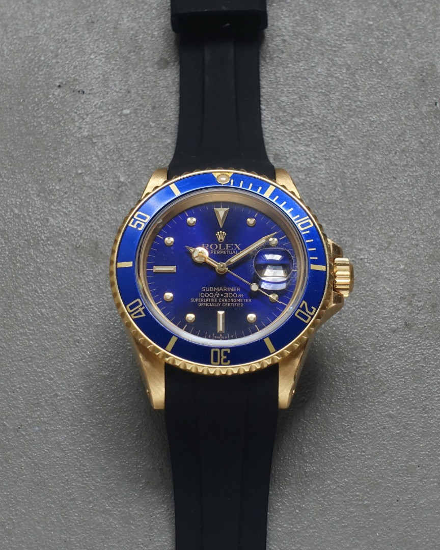 Curved Rubber Straps for Rolex Submariner Men s Fashion Watches