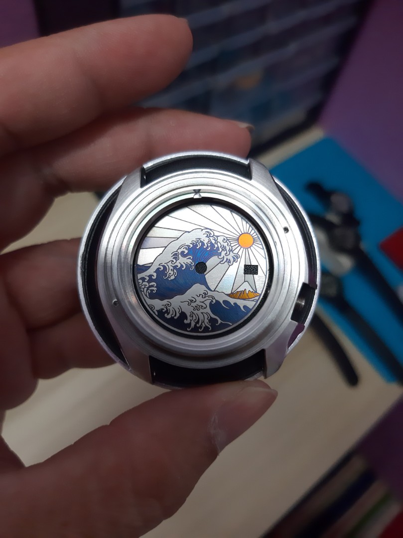 Custom watch outlet price