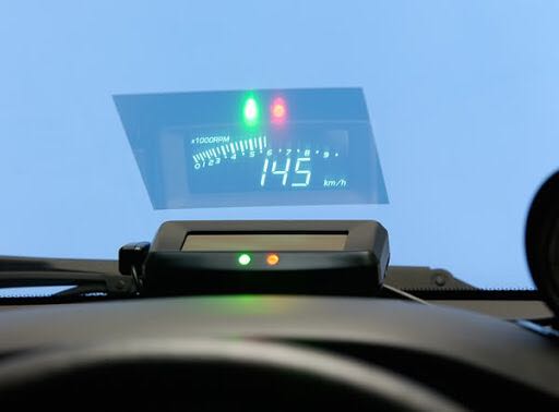 Defi VSDX VSD X HUD with Link Controller , Car Accessories