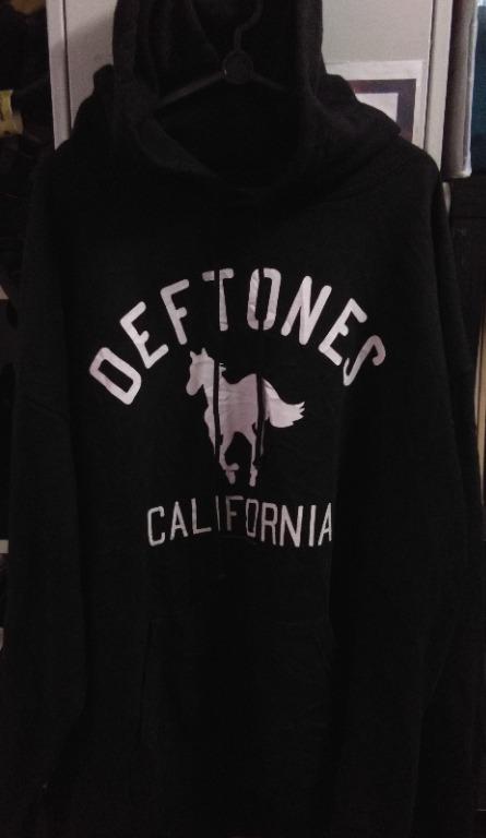 Deftones champion hoodie best sale