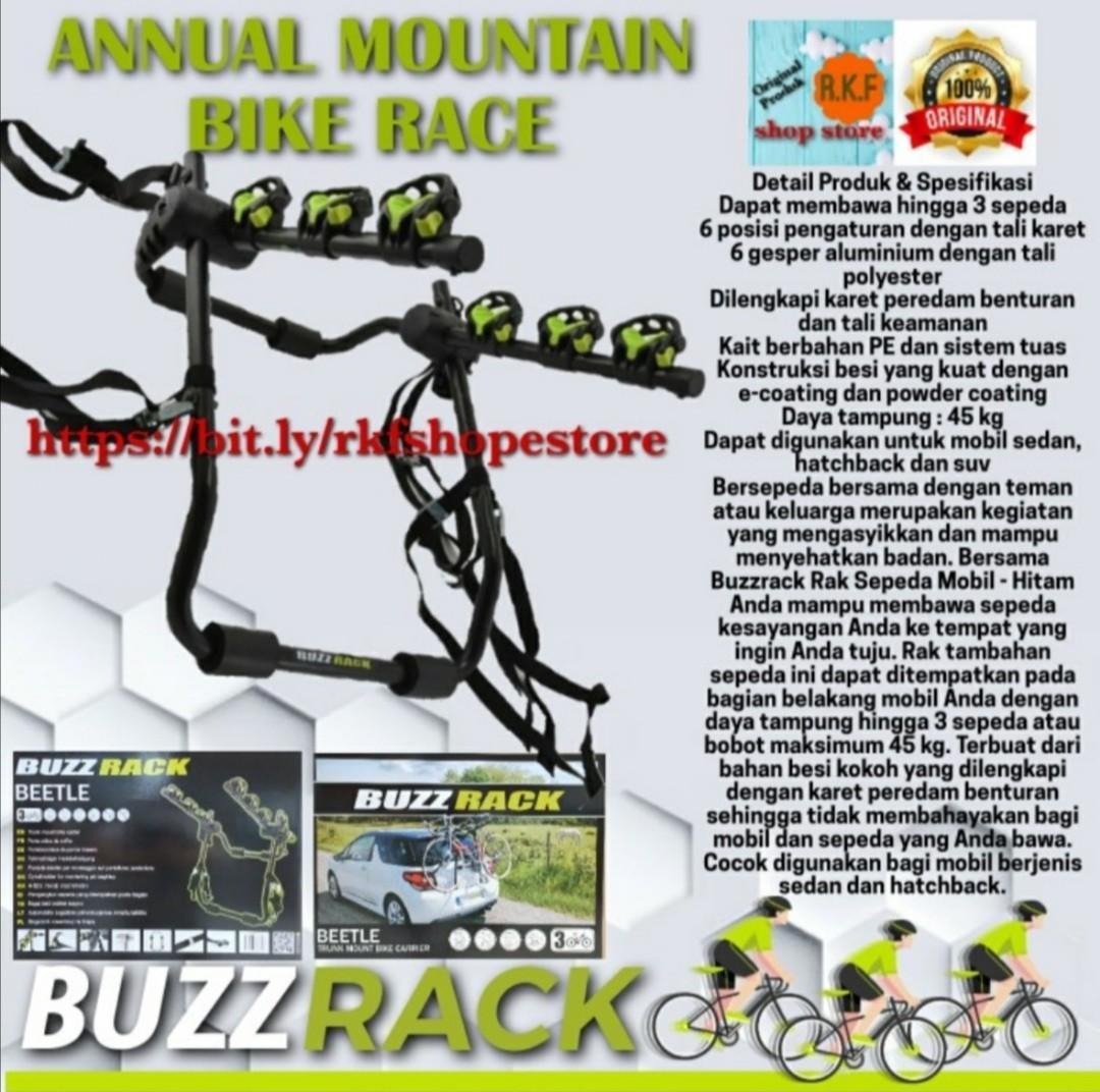 Buzz rack sepeda 2025