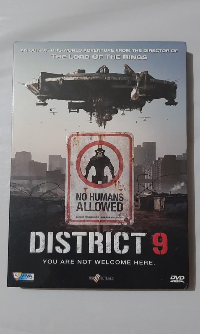 District 9 Dvd Movie Collectible Collection Hobbies Toys Music Media Cds Dvds On Carousell District 9 Dvd Movie Collectible Collection Hobbies Toys Music Media Cds Dvds On Carousell