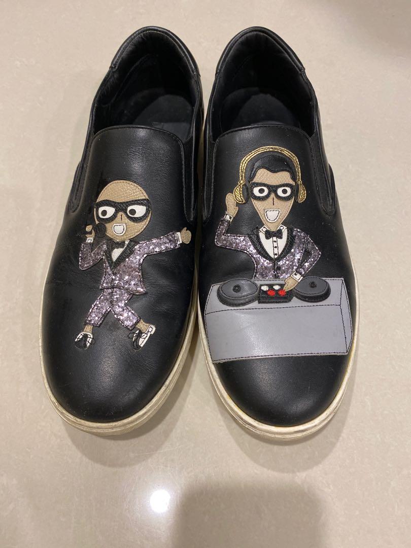 Dolce Gabbana Men s Shoes Men s Fashion Footwear Sneakers on