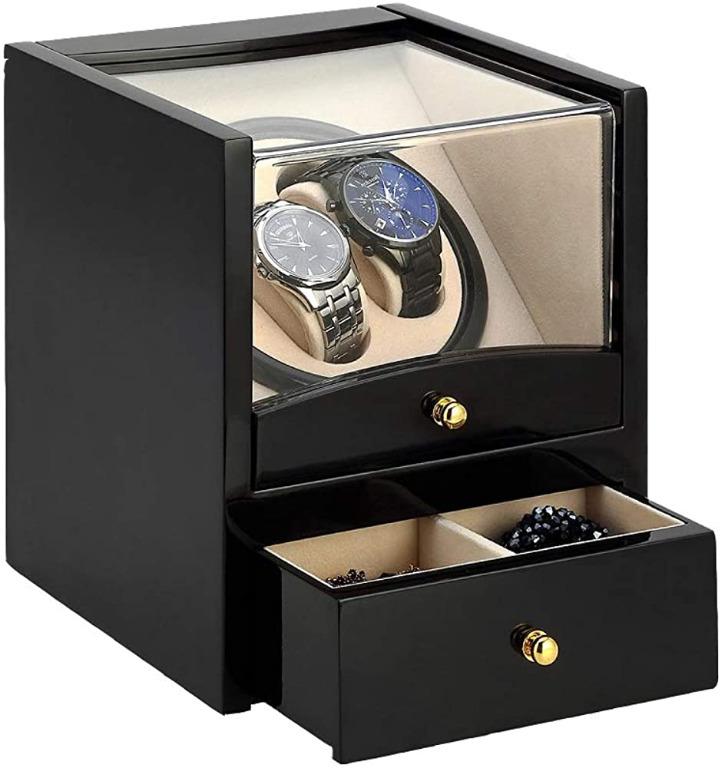 Double Watch Winder Automatic Box Winding Case ( NOT WORKING), Mobile