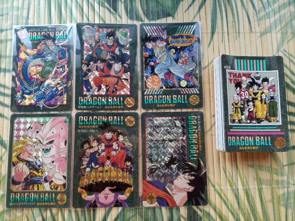 dragonball visual adventure 95ex fullset card, Hobbies & Toys ...