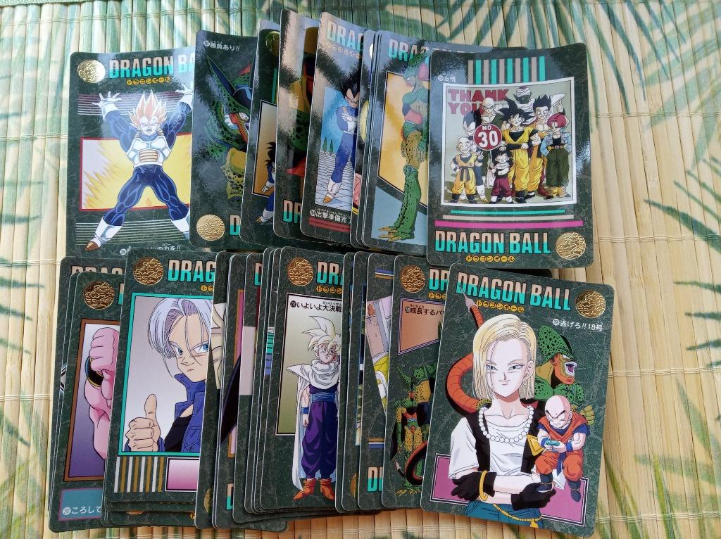 dragonball visual adventure 95ex fullset card, Hobbies & Toys ...