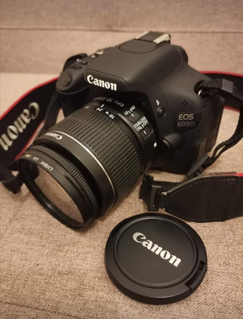 dslr canon eos 600d free benro tripod
