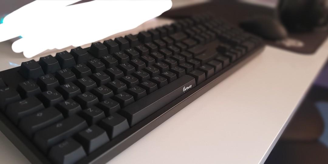 Ducky Zero 3108 Mechanical Keyboard (Category: Computer Keyboard) located in Quezon City. Submitted by rhaus (Listing ID 1072927858, Image 2). Description: bought last 2019 in Taiwan Used and is still at good condition MX Cherry Reds All keys still working Includes Extra keycaps and Keycap Puller Working Backlight RECENTLY CLEANED RFS:New keyboard.