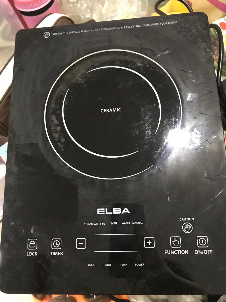 Elba ceramic cooker clearance review