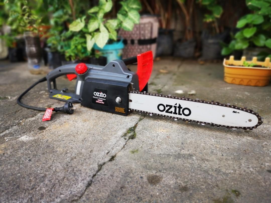 Ozito Chainsaw Review Are These Bunnings Saws Any Good?