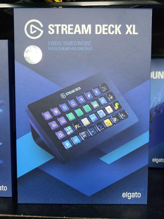 Elgato Stream Deck XL 電競, 電腦＆科技, 電腦周邊及配件, Wifi及上網