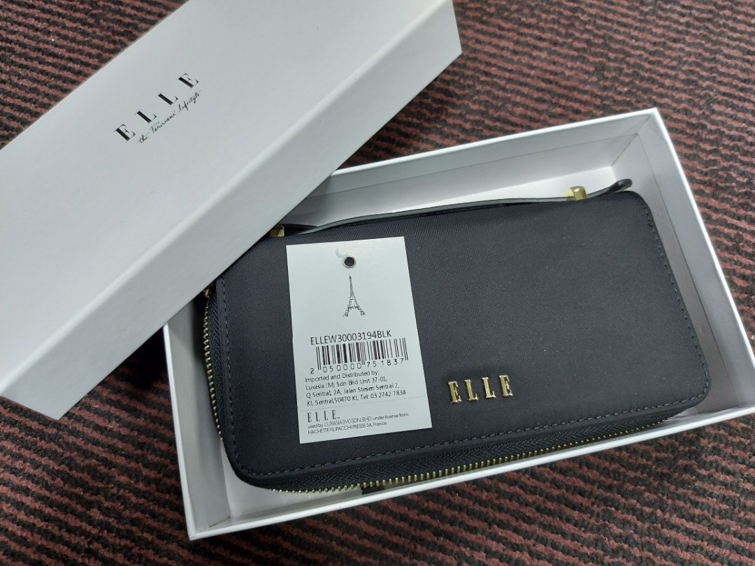 Elle Gemma Wallet, Women's Fashion, Bags & Wallets, Purses & Pouches on  Carousell