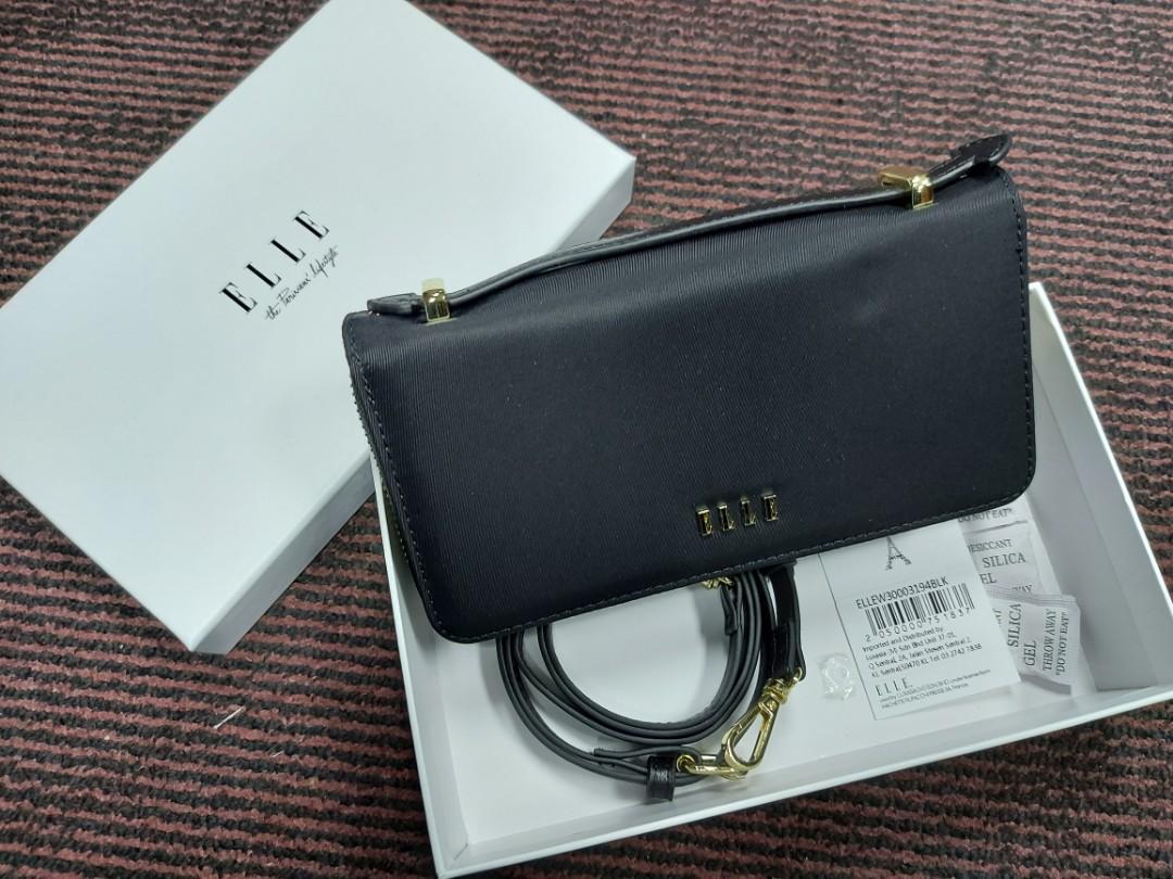 Elle Gemma Wallet, Women's Fashion, Bags & Wallets, Purses & Pouches on  Carousell