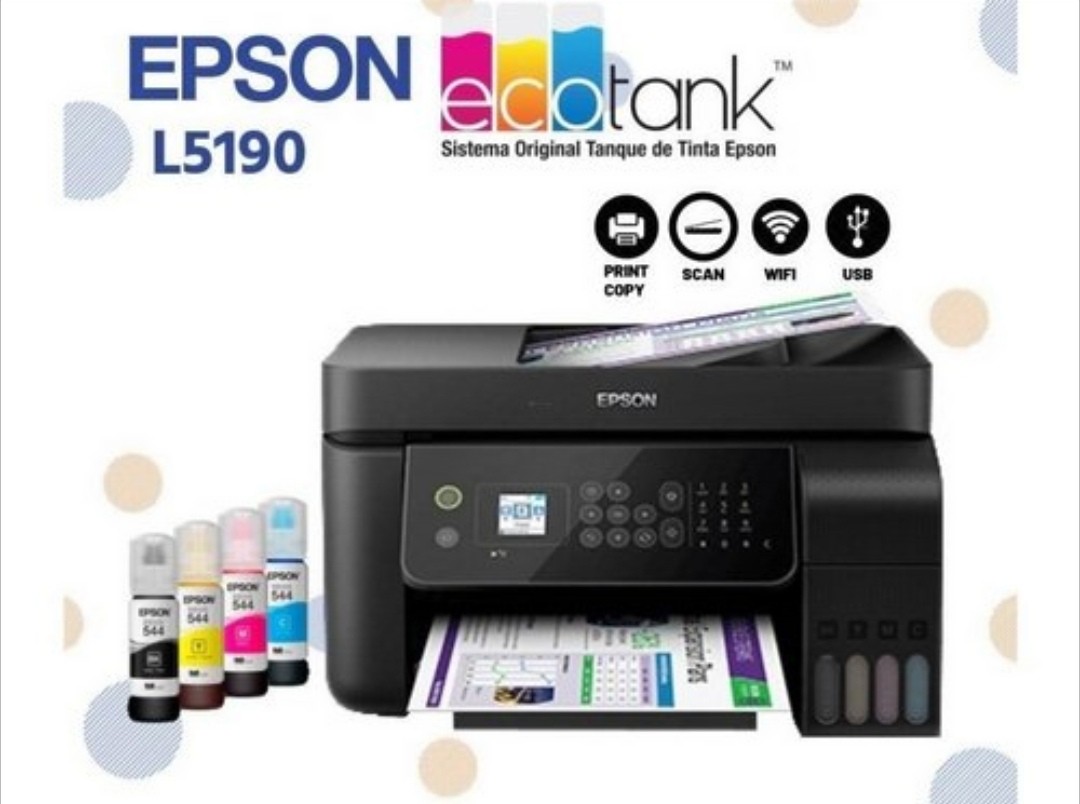 Epson L5190, Computers & Tech, Printers, Scanners & Copiers on Carousell