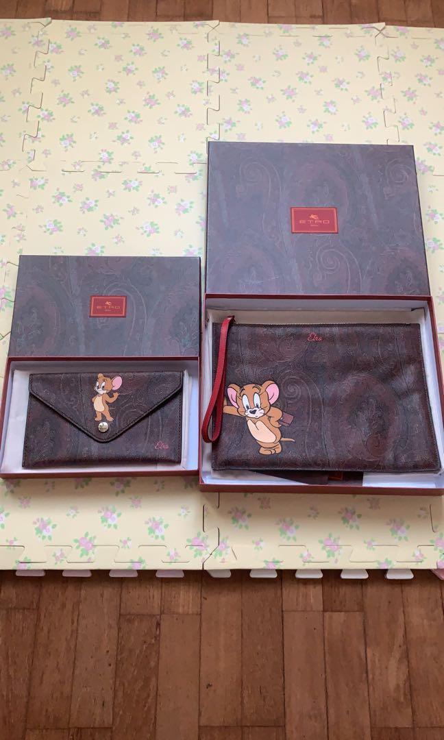Etro x Tom and Jerry Pouch, ETRO