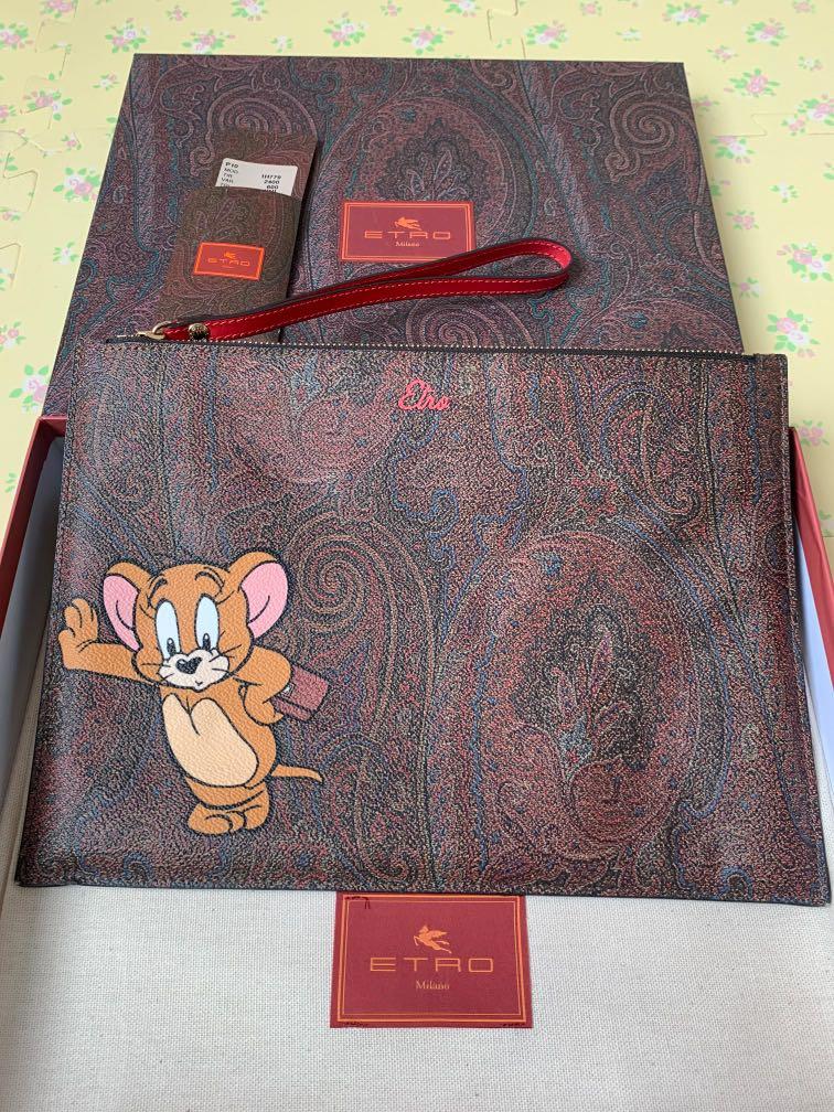 Etro x Tom and Jerry Pouch, ETRO