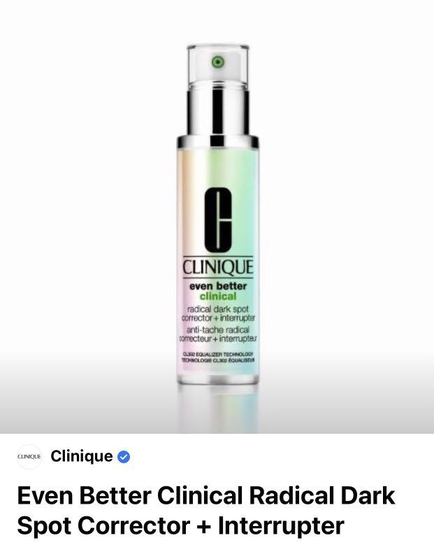 Even Better Clinical Dark Spot Corrector Beauty Personal Care Face Face Care On Carousell
