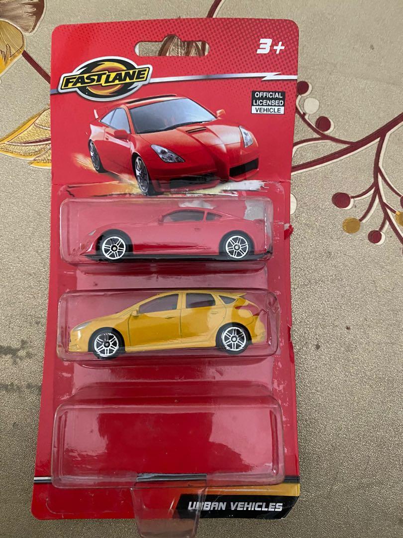 Fast lane hotsell cars toys
