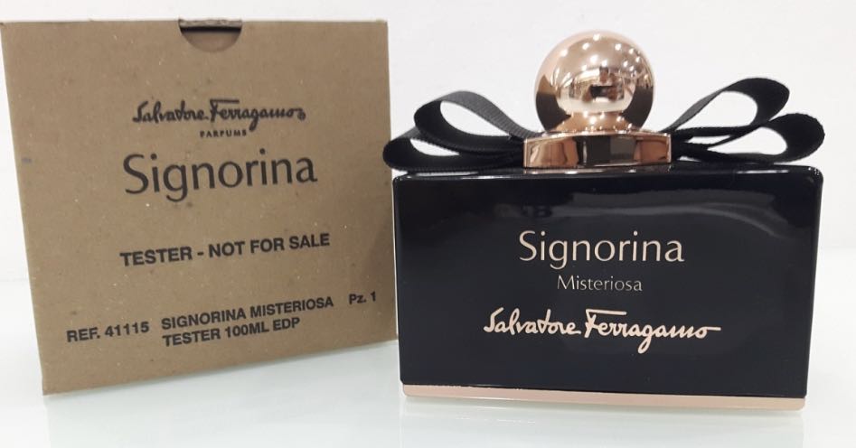 Signorina misteriosa tester new arrivals
