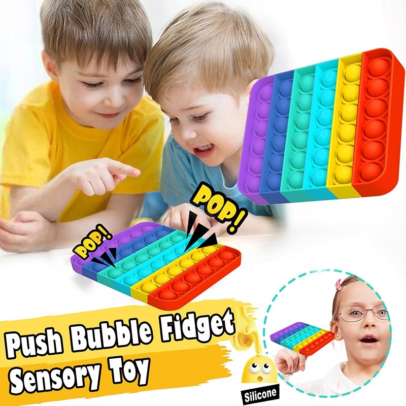fidget push pop