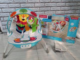Fisher Price  kick n play musical bouncher