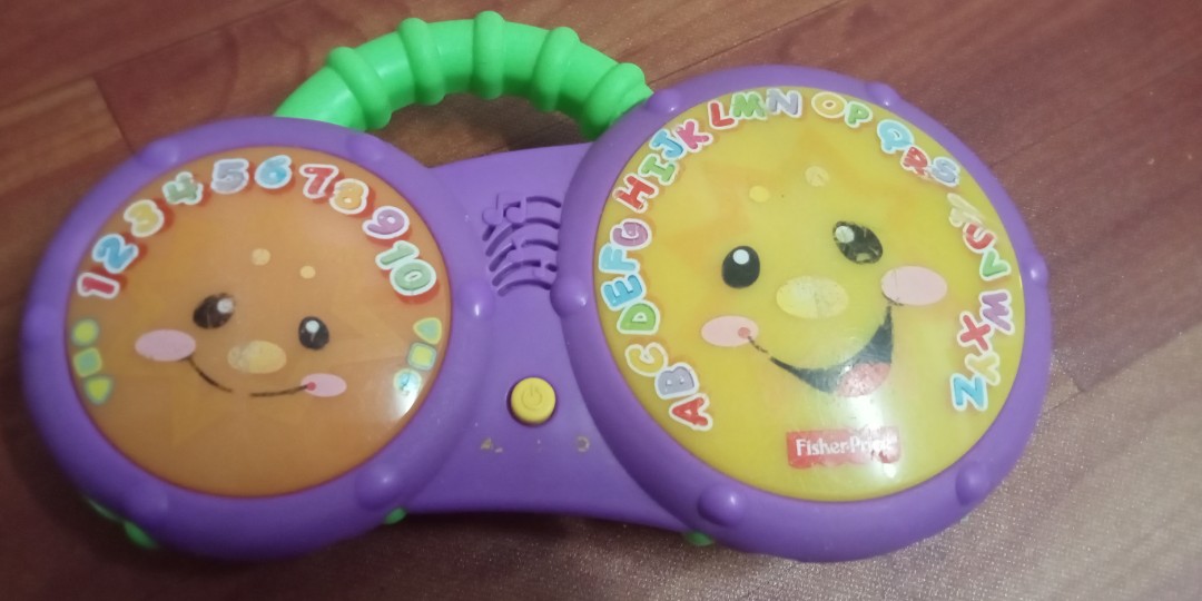 Fisher Price Laugh Learn Bathtime Bongos Hobbies Toys Toys