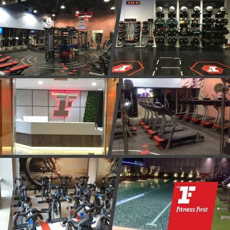 Fitness First 6 months at 12 month package price Sports